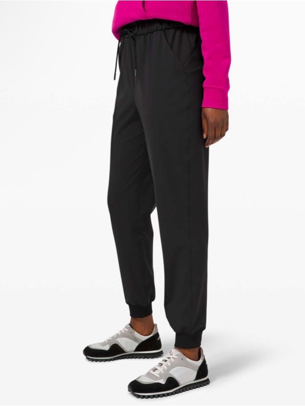 Lululemon Keep Moving Jogger - Black